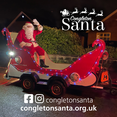Congleton Santa
