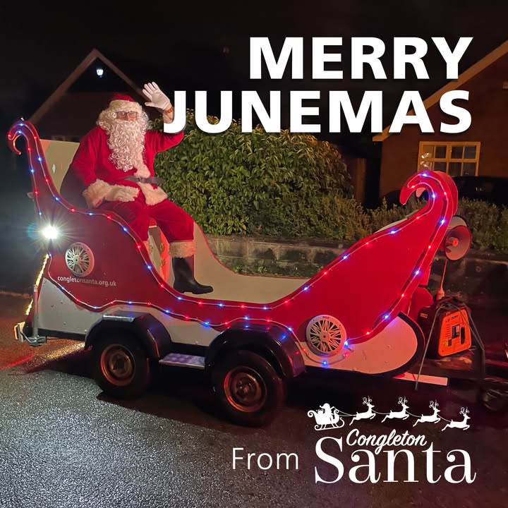 Congleton Santa